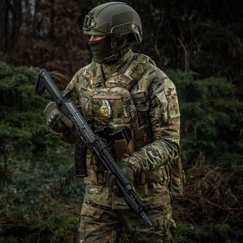 M-Tac - Naszywka M67 v3 Podirytowany - PVC 3D - Zielony - 51139300