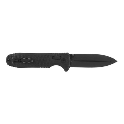 SOG - Nóż taktyczny składany Pentagon XR - Blackout - Czarny - 12-61-01-57