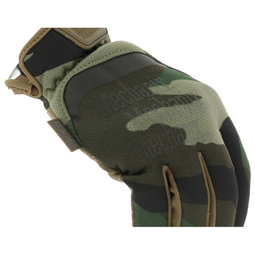 Mechanix - Rękawice taktyczne FastFit - Woodland - FFTAB-77