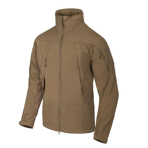 Helikon - Kurtka przeciwdeszczowa Blizzard® - StormStretch® - Mud Brown - KU-BLZ-NL-60 - Kurtki wojskowe