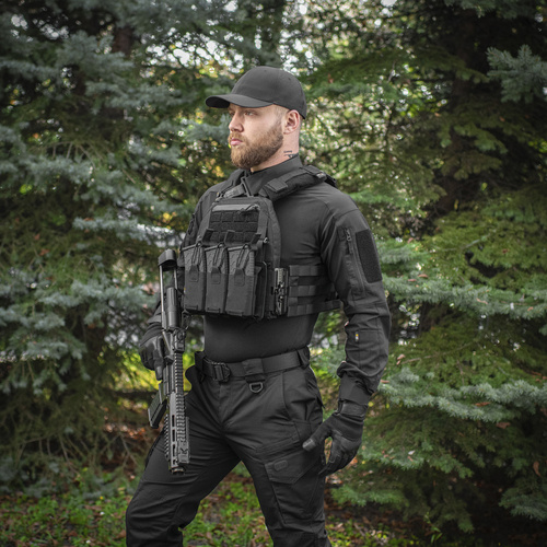 M-Tac - Kamizelka taktyczna Plate Carrier Cuirass QRS Gen.II - Czarny - 10156802