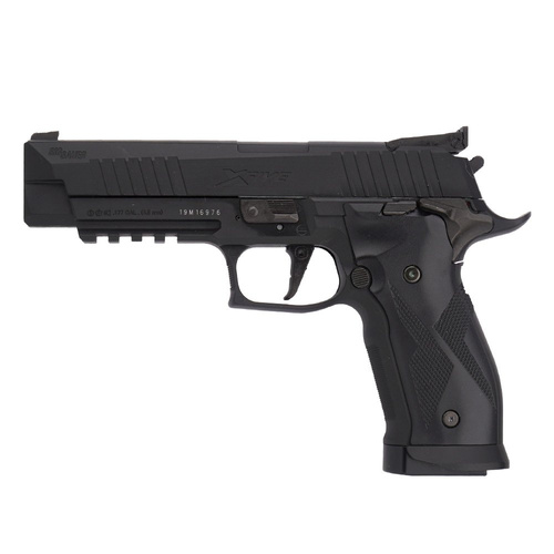 Sig Sauer - Wiatrówka pistolet SIG X-FIVE™ - Blow Back - 4,5 mm - Czarny - AIR-X5-177-BLK