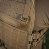 M-Tac - Kamizelka taktyczna Plate Carrier Fast QRS Gen.II - Coyote - 51671005