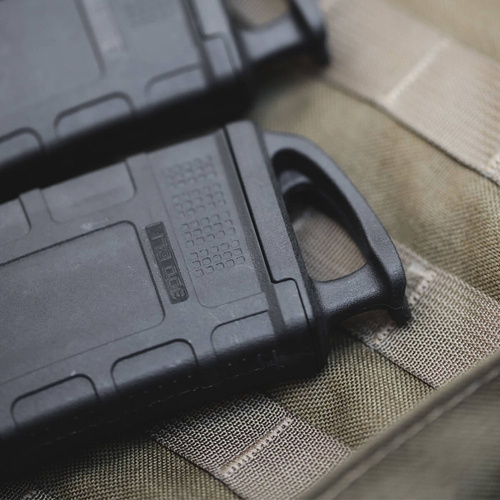 Magpul - Zestaw stopek PMAG® Ranger Plate™ - AR-15 / M4 GEN M3™ - Czarny - 3 szt. - MAG561