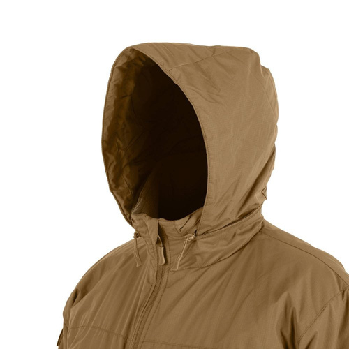 Helikon - Lekka kurtka zimowa Level 7 - Climashield® Apex™ - Coyote Brown - KU-L70-NL-11