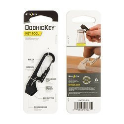 Nite Ize - Brelok DoohicKey Key-Tool - Czarny - KMT-01-R3