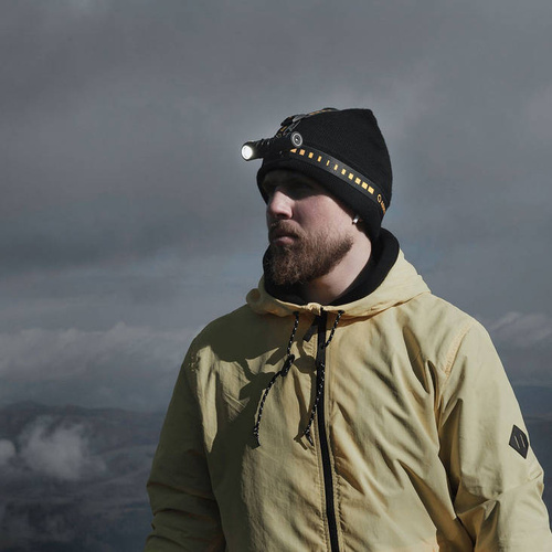 Armytek - Latarka czołowa Wizard C2 Pro - Ładowarka magnetyczna - 2500 lm - 18650 - Czarna - F08701C