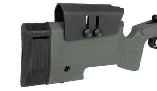 ASG / VFC - Replika karabinu snajperskiego McMillan M40A3 - OD Green - Proline - 17993