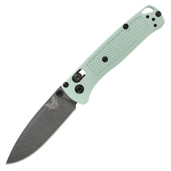 Benchmade - Nóż taktyczny składany 533GY-06 Mini Bugout - CPM-S30V - Sea Foam - 533GY-06