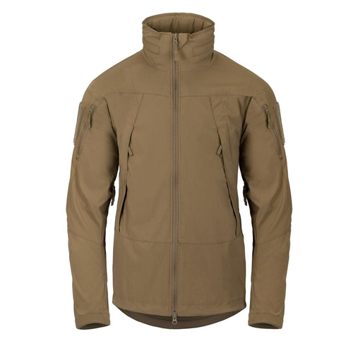 Helikon - Kurtka przeciwdeszczowa Blizzard® - StormStretch® - Coyote - KU-BLZ-NL-11