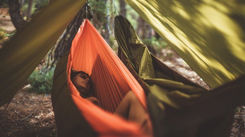 Lesovik - Tarp Ultralight HEKSA - Mayfly Green