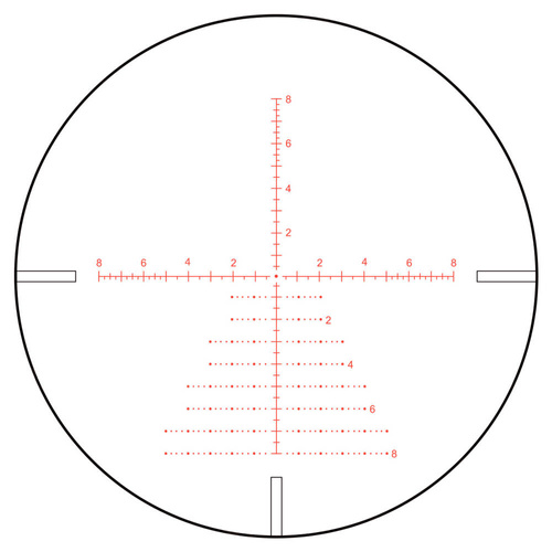 Vector Optics - Luneta celownicza Continental x8 3-24 SFP Zero Stop - 56 mm - Czarna - SCOL-T50