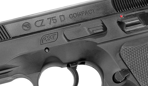 ASG - Replika pistoletu CZ 75D Compact - GNB - 15885
