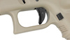 WE - Replika pistoletu G17 Gen3 - Tan - WE-G001A-TAN