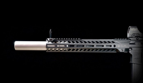 Strike Industries - Łoże Strike Rail do AR-15 - 13,5" - Czarne - SI-StrikeRail-135-BK