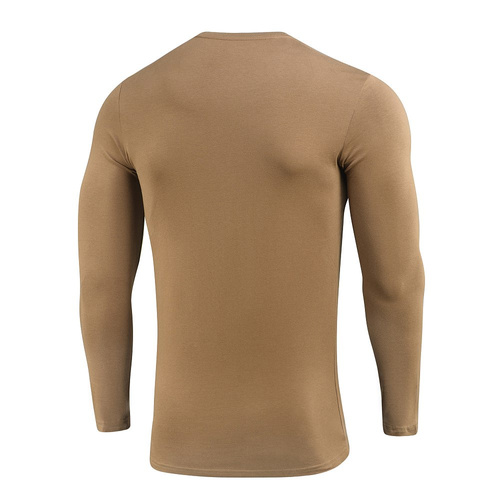 M-Tac - Koszulka wojskowa z długim rękawem - Coyote Brown - 20067017