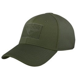 Condor - Czapka z daszkiem Flex Cap - Zielony OD - 161080-001