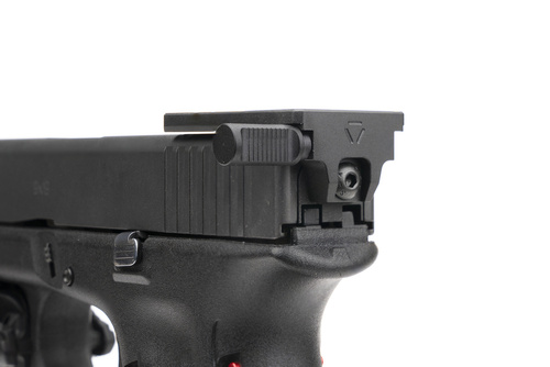 Strike Industries - Uniwersalny montaż kolimatora MRDS Scorpion G-SURF do Glock - SI-G-SURF-V2