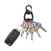 Nite Ize - Karabinek na klucze z otwieraczem KeyRack+™ S-Biner® - Srebrny - KRB2-11-R6