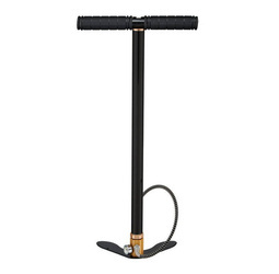 Armgun - Pompka do wiatrówek PCP z manometrem - Czarna - PompPCPArm