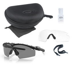 Oakley - Okulary balistyczne SI Ballistic M Frame 3.0 Black Array - 2LS - OO9146-03