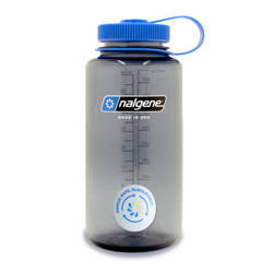 Nalgene - Butelka na wodę 32 oz Wide Mouth Sustain - Otwór 63 mm - 1,1L - Szara - 2020-1532