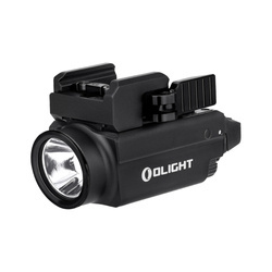 Olight - Latarka taktyczna LED na broń z celownikiem laserowym BALDR S - 800 lumenów - Czarna