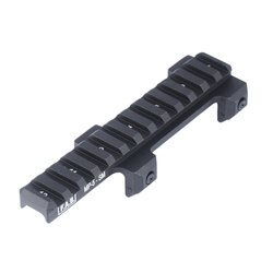 FAB Defense - Szyna montażowa Picatinny na MP5 - Czarna - MP5-SM