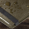 Rite in the Rain - Portfel wodoodporny Monsoon Updraft Wallet - Oliwkowy/Czarny - V935