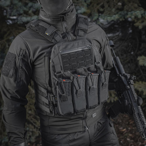 M-Tac - Kamizelka taktyczna Plate Carrier Cuirass QRS XL - Czarna - 10180002