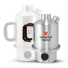 Survival Kettle - Czajnik turystyczny Silver Half - 0,6 l