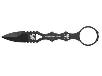 Benchmade - Nóż taktyczny 177BK Mini SOCP - 440C - Czarny - 177BK