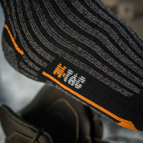 M-Tac - Skarpety Coolmax 75% Long - Czarny - FL-2103-3