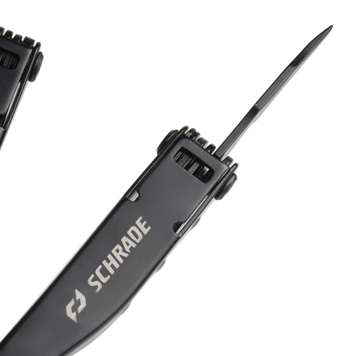 Multitool Schrade Tough Tool - 20 narzędzi - Czarny - 1182533