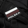 M-Tac - Naszywka Z Flagą i Napisem Polska - Laser Cut - Piksele - Czarno / Czerwono / Biała - 51007102