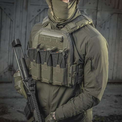 M-Tac - Kamizelka Taktyczna Plate Carrier Cuirass QRS - Ranger Green - 10156023