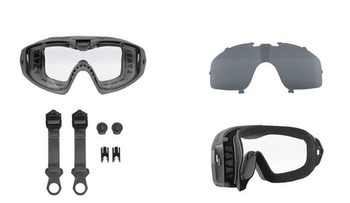 ESS - Gogle taktyczne Influx Pivot Ops Core - Czarny - EE7018-18