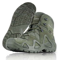 LOWA - Buty taktyczne ZEPHYR GTX® MID TF - Ranger Green - 310537 0750