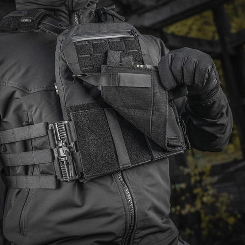 M-Tac - Kamizelka Taktyczna Plate Carrier Cuirass QRS - Czarna - 10156002