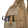 Helikon - Plecak EDC Sling® - 6,5 L - Cordura® - Shadow Grey - PL-ESB-CD-35