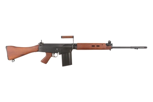 ARES - Replika elektryczna karabinu samopowtarzalnego L1A1 SLR - Czarna - ARE-01-018166