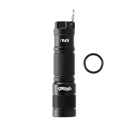 Walther - Latarka brelok KFA1 - Cree XP-E2 - 110 lm - IPX8 - Czarny - 3.7147