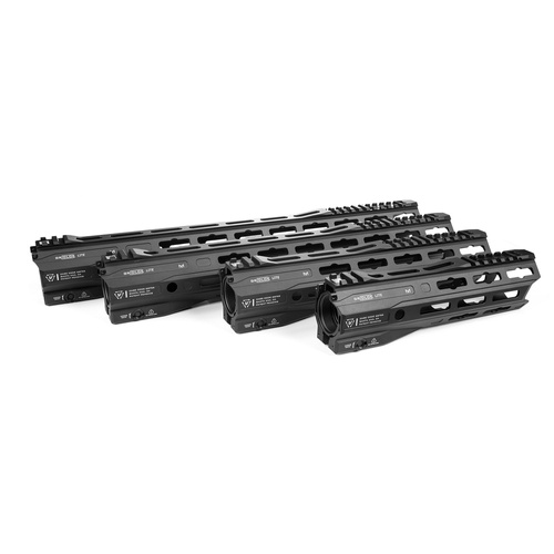 Strike Industries - Łoże aluminowe Gridlok LITE 15" - AR-15 - Czarne - SI-GRIDLOK-LITE-15-BK
