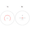 Vector Optics - Luneta biegowa Constantine 1-8x24 RAR - 30 mm - First Focal Plane - SCFF-60
