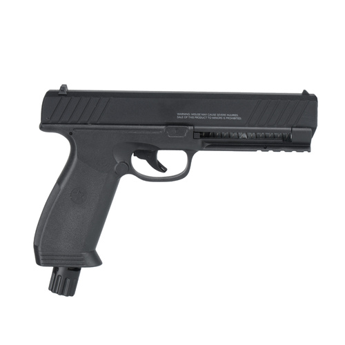 Vesta Defense - Pistolet na kule gumowe RAM PDW50 - .50 - CO₂ - Czarny - 452.9211.00