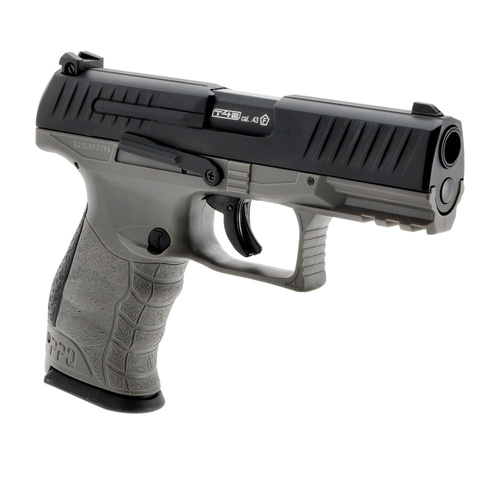 Umarex - Pistolet RAM na kule gumowe Walther PPQ M2 T4E kal .43 - Tungsten Gray - 2.4759
