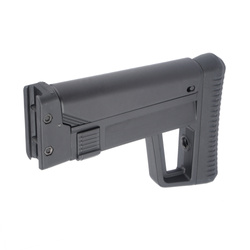 DLG Tactical - Kolba teleskopowa ACR - Picatinny - Polimer - Czarny - DLG-020-BLK