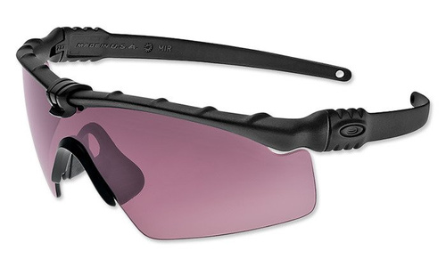 Oakley - Okulary balistyczne SI Ballistic M Frame 3.0 Matte Black - Prizm TR22 - OO9146-19