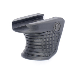 DLG Tactical - Ogranicznik chwytu z gniazdem QD Base - Picatinny - Czarny - DLG-151