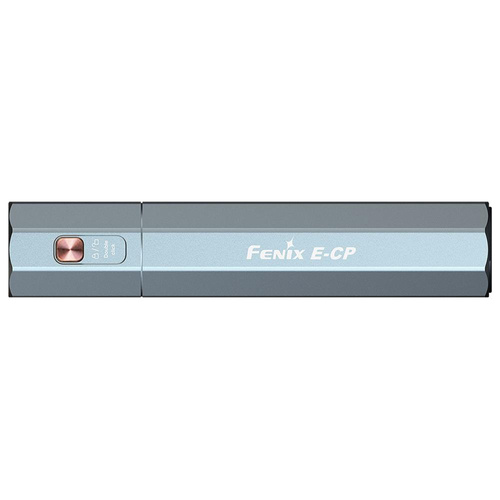 Fenix - Latarka diodowa LED E-CP z akumulatorem 5000 mAh - 1600 lm - Niebieska - E-CP Blue